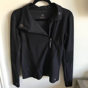 Black MPG Zip Up Jacket